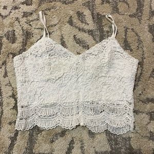 Lace Crop Top